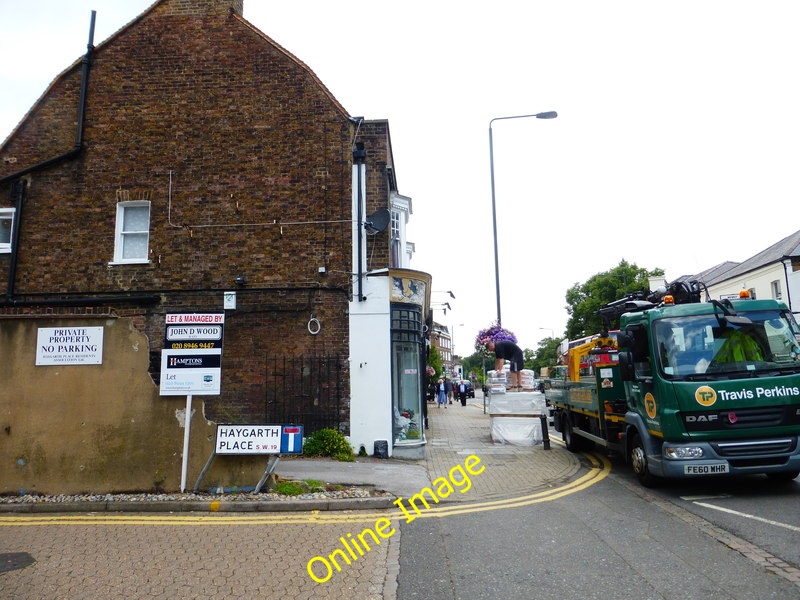 Foto 6x4 Tyrell Oak Village Schild & Hinweisbrett Brown Street Off Saxham c2014 - Bild 1 von 1